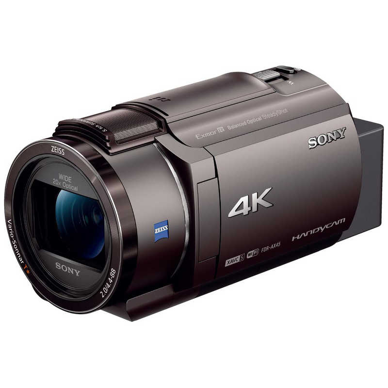 ソニー　SONY ソニー　SONY デジタルビデオカメラ FDR-AX45 FDR-AX45