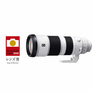 ソニー　SONY カメラレンズ ［ソニーE /ズームレンズ］ ホワイト FE 200-600mm F5.6-6.3 G OSS SEL200600G