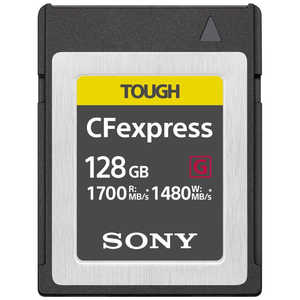 ソニー　SONY Cfexpressカード Type B (TOUGH(タフ)) CEB-Gシリーズ (128GB) CEB-G128