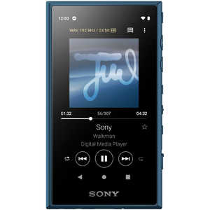 ソニー　SONY ウォークマンWALKMAN2019年モデル[イヤホンは付属していません] Aシリーズ ブルー [ハイレゾ対応 /16GB] NW-A105 L ブルｰ