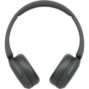 ソニー　SONY ブルートゥースヘッドホン ブラック［リモコン・マイク対応 /Bluetooth］ WH-CH520 BZ