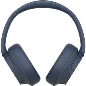 ソニー　SONY ブルートゥースヘッドホン ブルー［リモコン・マイク対応 /Bluetooth /ノイズキャンセリング対応］ WH-CH720N LC