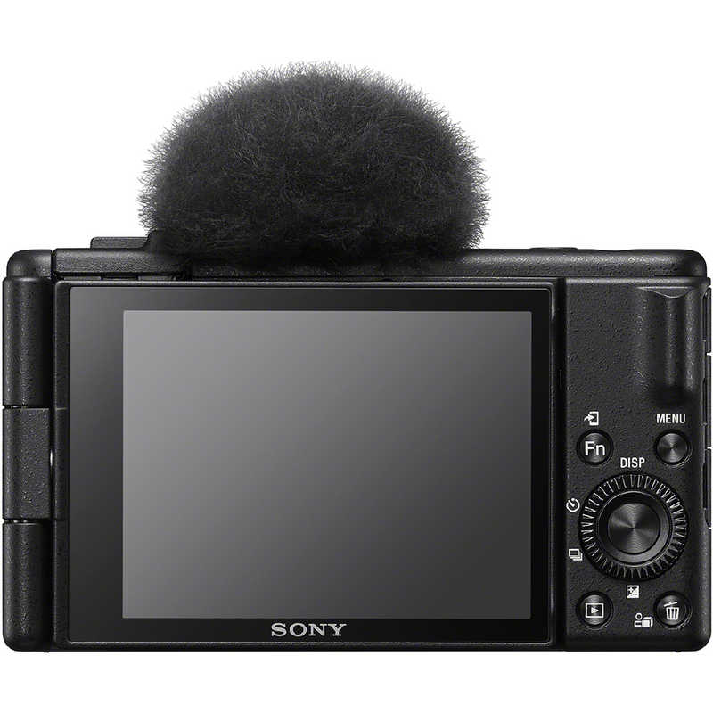 ソニー　SONY ソニー　SONY コンパクトデジタルカメラ VLOGCAM ZV-1F ブラック VLOGCAM ZV-1F ブラック