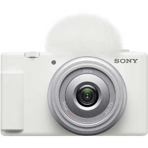 ソニー　SONY コンパクトデジタルカメラ VLOGCAM ZV-1F ホワイト