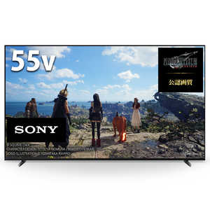 ソニー　SONY BRAVIA ブラビア 4K液晶テレビ X90Lシリーズ 55V型 4Kチューナー内蔵 YouTube対応 XRJ-55X90L