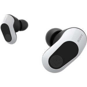 ソニー　SONY ゲーミングヘッドセット INZONE Buds［ワイヤレス(Bluetooth＋USB-C) /両耳 /イヤホンタイプ］ ホワイト WF-G700N/WZ