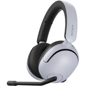 ソニー　SONY ゲーミングヘッドセット INZONE H5 （インゾーンH5）［ワイヤレス(USB)＋有線 /両耳 /ヘッドバンドタイプ］ ホワイト WH-G500WZ
