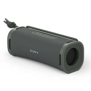 ソニー　SONY Bluetoothスピーカー ULT FIELD1［防水 /Bluetooth対応］ フォレストグレー SRSULT10HC
