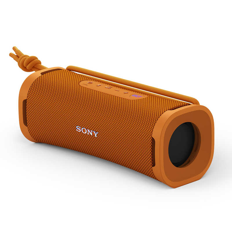 ソニー　SONY ソニー　SONY Bluetoothスピーカー ULT FIELD1［防水 /Bluetooth対応］ オレンジ SRS-ULT10DC SRS-ULT10DC