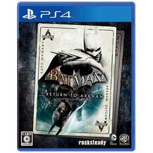 ワーナーブラザースジャパン PS4ゲームソフト バットマン：リターン・トゥ・アーカム 