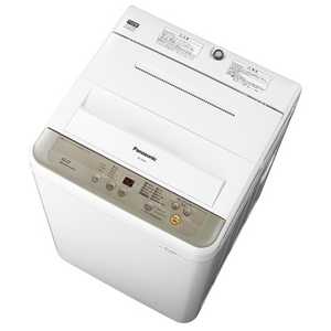 パナソニック　Panasonic 全自動洗濯機 シャンパン NA-F60B9-N