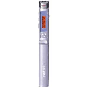 パナソニック　Panasonic ICレコーダー バイオレット [4GB] RR-XP008-V