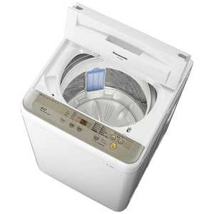 パナソニック　Panasonic 全自動洗濯機 シャンパン NA-F60B10-N