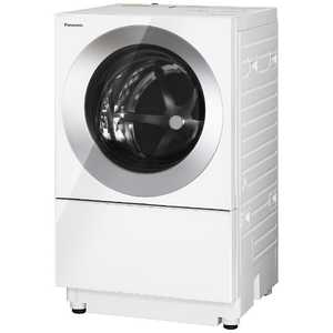 パナソニック　Panasonic ドラム式洗濯乾燥機 Cuble キューブル 洗濯7.0kg 乾燥3.0kg ヒーター乾燥(排気タイプ) (左開き)  NA-VG710L-S アルマイトシルバー
