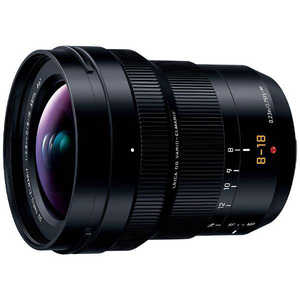 パナソニック　Panasonic カメラレンズ ［マイクロフォーサーズ ］ ブラック LEICA DG VARIO-ELMARIT 8-18mm/F2.8-4.0 ASPH. H-E08018