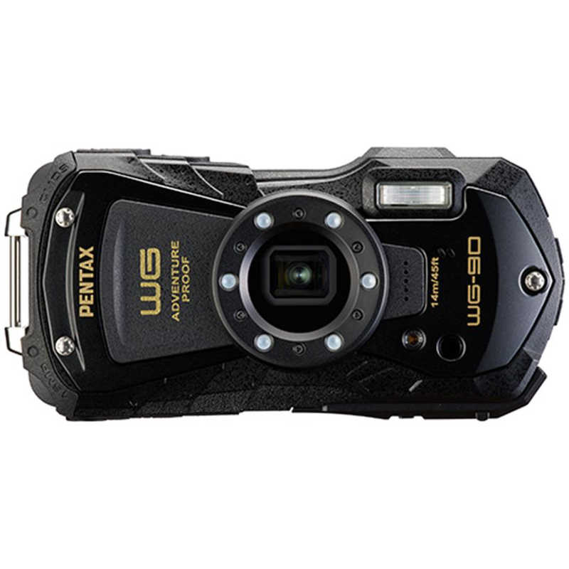 ペンタックス ペンタックス コンパクトデジタルカメラ WG-90 ブラック WG-90 ブラック