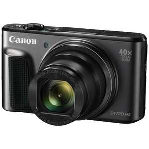 キヤノン　CANON コンパクトデジタルカメラ (PowerShot) PowerShot SX720 HS (ブラック)