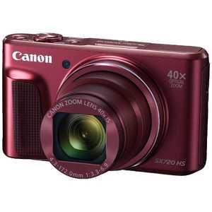 キヤノン　CANON コンパクトデジタルカメラ (PowerShot) PowerShot SX720 HS (レッド)