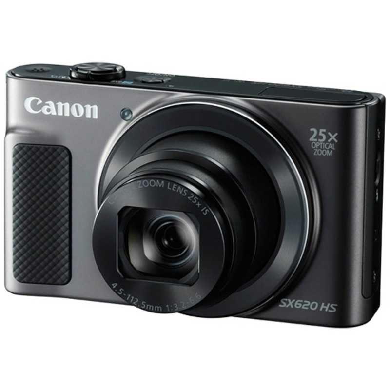 キヤノン　CANON キヤノン　CANON デジタルカメラ PSSX620HSBK PSSX620HSBK