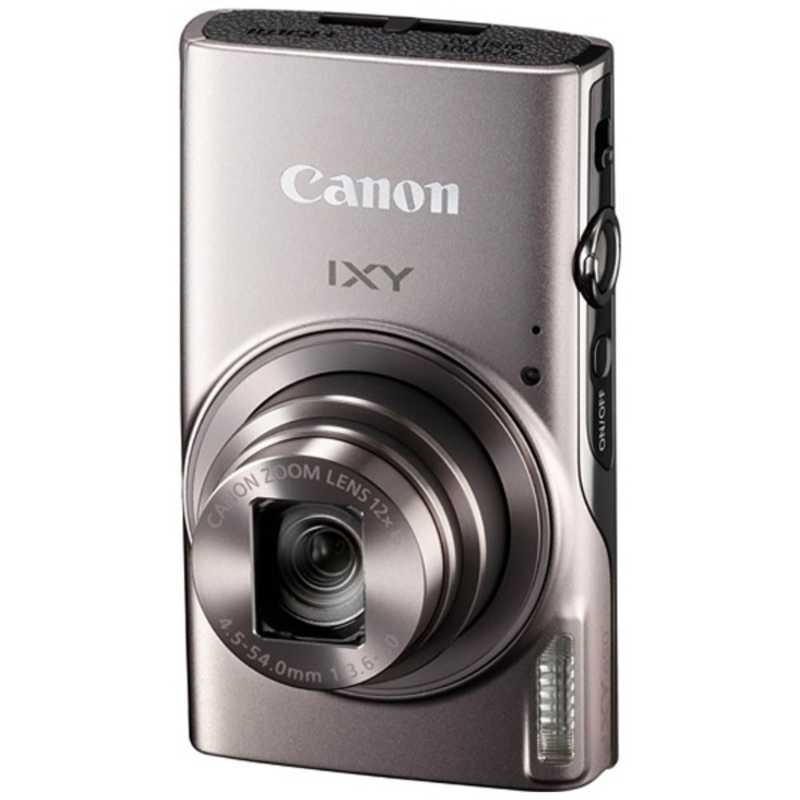 キヤノン　CANON キヤノン　CANON コンパクトデジタルカメラ IXY 650 シルバー IXY 650 シルバー