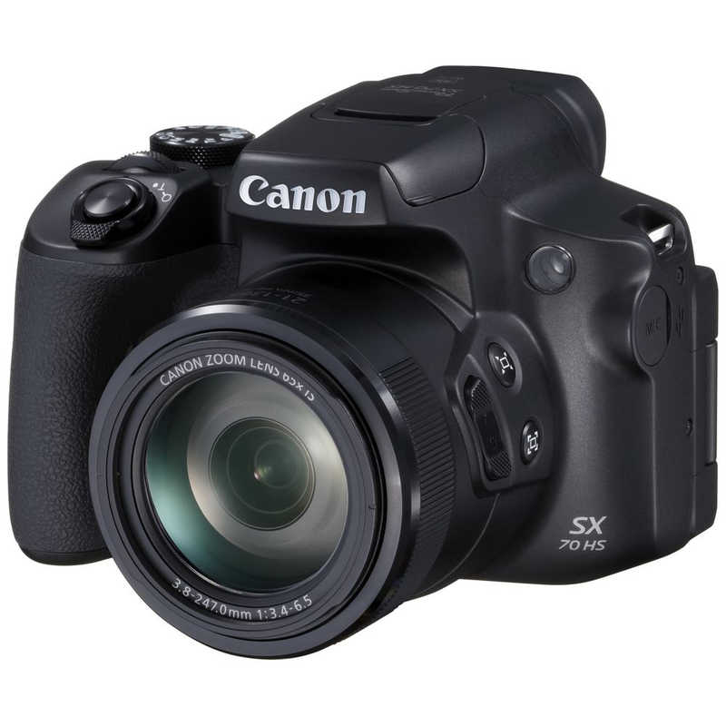 キヤノン　CANON キヤノン　CANON コンパクトデジタルカメラ PowerShot SX70 HS PowerShot SX70 HS