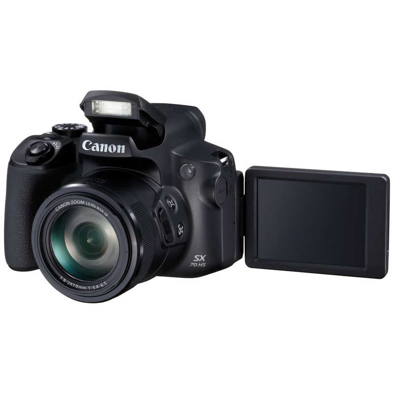 キヤノン　CANON キヤノン　CANON コンパクトデジタルカメラ PowerShot SX70 HS PowerShot SX70 HS