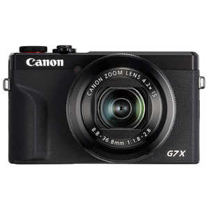 キヤノン　CANON コンパクトデジタルカメラ PowerShot G7X Mark III ブラック