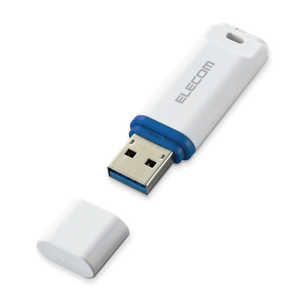 エレコム　ELECOM USBメモリ データ復旧付き ホワイト  32GB  USB3.2  USB TypeA  キャップ式  MF-DRU3032GWHR