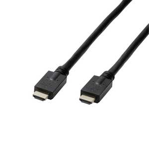 エレコム　ELECOM HDMIケーブル Premium HDMI ブラック [5m /HDMI⇔HDMI /スタンダードタイプ /4K対応] CAC-HDP50BK