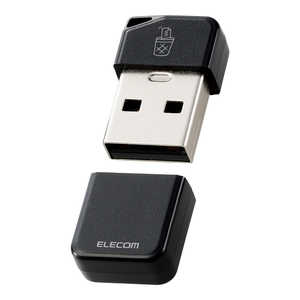 エレコム　ELECOM USBメモリ ブラック [32GB /USB TypeA /USB3.2 /キャップ式] MF-USB3032GBK