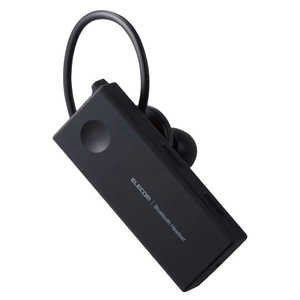 エレコム　ELECOM ヘッドセット 防水 ブラック [ワイヤレス(Bluetooth) /片耳 /イヤフックタイプ] LBT-HSC10WPMPBK