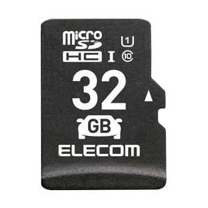 エレコム　ELECOM microSDHCカード 車載用/高耐久 (32GB) MF-DRMR032GU11