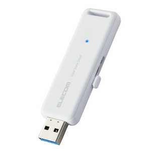 エレコム　ELECOM 外付けSSD USB-A接続 PS5/PS4、録画対応 ホワイト [1TB /ポータブル型] ESD-EMB1000GWH