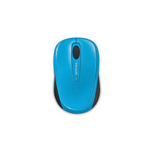 マイクロソフト　Microsoft ワイヤレス Blue LEDマウス[USB] GMF-00420 シアンブルｰ