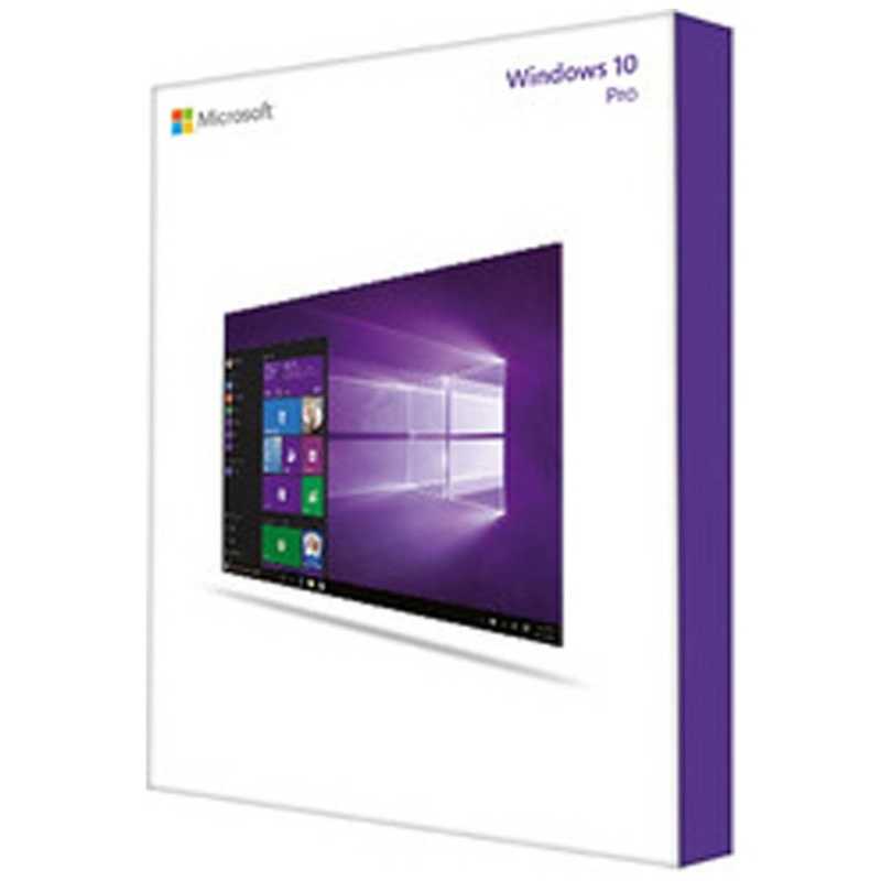マイクロソフト　Microsoft マイクロソフト　Microsoft Windows 10 Pro Anniversary Up FQC10001 FQC10001
