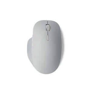マイクロソフト　Microsoft マウス グレー［光学式 /有線／無線(ワイヤレス) /5ボタン /Bluetooth・USB] FTW-00007 グレｰ