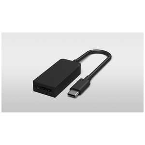マイクロソフト　Microsoft USB-Cオス→メスDisplayPort  USB-C DisplayPortアダプター JVZ-00008