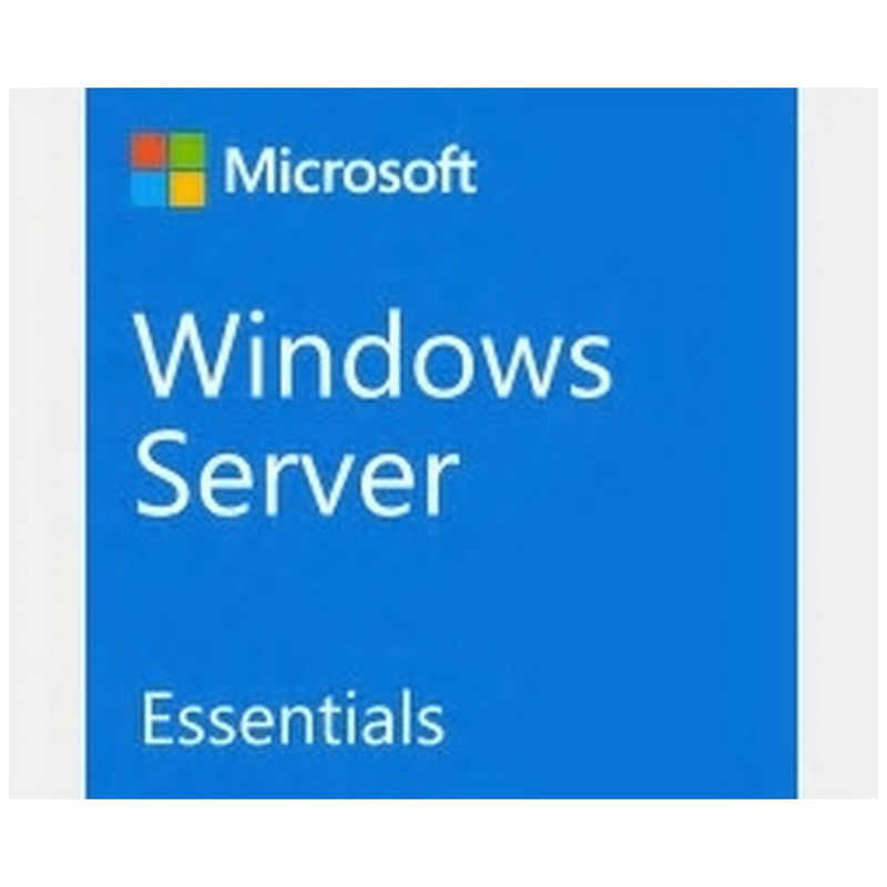 マイクロソフト　Microsoft マイクロソフト　Microsoft Windows Server 2019 Essentials 64Bit 日本語 G3S-01195 G3S-01195