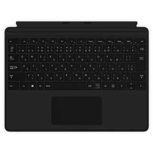 マイクロソフト　Microsoft 【アウトレット】【純正】 Surface Pro X キーボード QJW-00019 ブラック