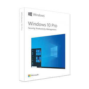 マイクロソフト　Microsoft Windows 10 Pro 英語版 HAV-00060