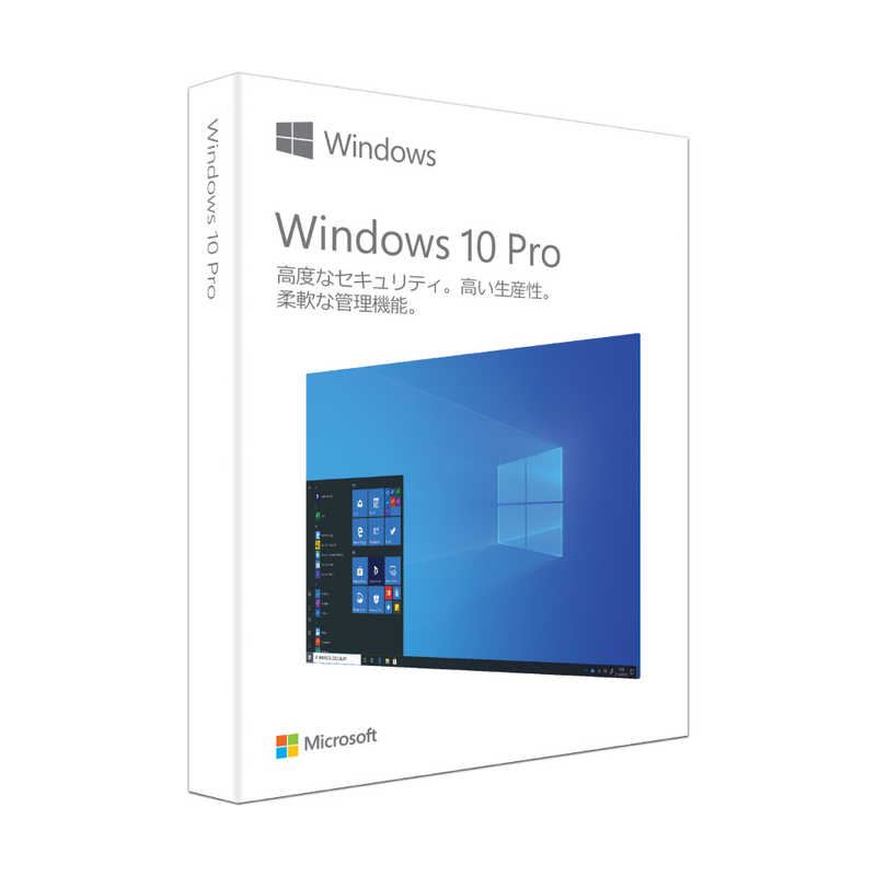 マイクロソフト　Microsoft マイクロソフト　Microsoft Windows 10 Pro 日本語版 HAV00135 HAV00135