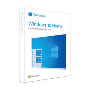 マイクロソフト　Microsoft Windows 10 Home 英語版 HAJ-00055