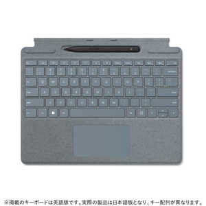 マイクロソフト　Microsoft Surface Pro スリム ペン2付き Signature キーボード アイスブルー 8X6-00059