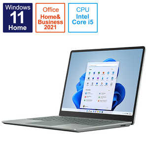マイクロソフト　Microsoft Surface Laptop Go 2 セージ [intel Core i5 /メモリ：8GB /SSD：128GB] 8QC-00032
