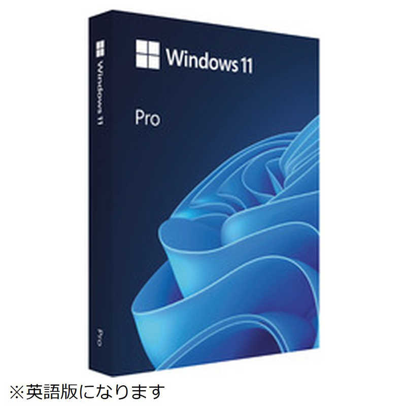 マイクロソフト　Microsoft マイクロソフト　Microsoft Windows 11 Pro 英語版 HAV00163 HAV00163