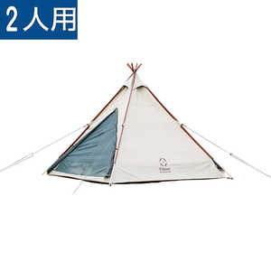 SMORE ティピー型テント A-Base Tent エーベーステント (1～2人用） SMOaBasetentaFsr