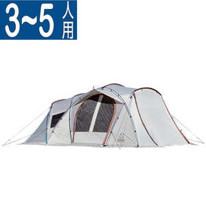 SMORE セパレートタイプ大型テント Maroom マルーム (4～6人用） SMOcdmtentaFwht