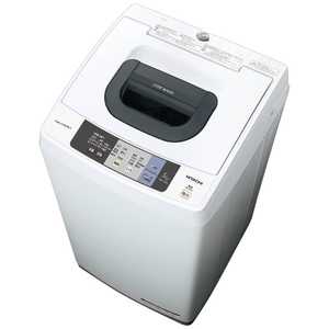 日立　HITACHI 全自動洗濯機 ピュアホワイト NW-50A-W