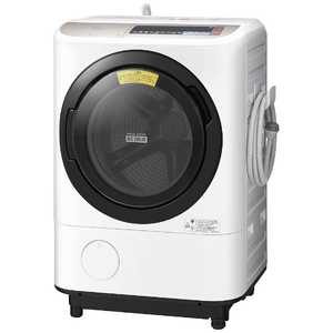 日立　HITACHI ドラム式洗濯乾燥機 ビッグドラム 洗濯12.0kg 乾燥6.0kg ヒートリサイクル乾燥 (左開き)  BD-NX120BL-N シャンパン