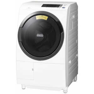 日立　HITACHI ドラム式洗濯乾燥機 ビッグドラム 洗濯10.0kg 乾燥6.0kg ヒートリサイクル乾燥 (左開き)  BD-SG100CL ホワイト